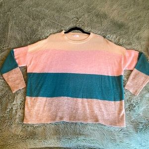 Light, oversized and perfect for spring!